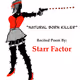 Starr Factor ~ Recited Poetry