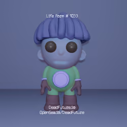 Dead Future Life Form #1033