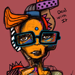 Pop Art Dweebs - #24