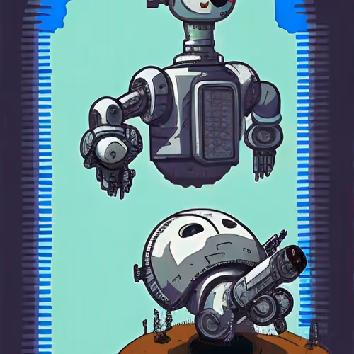 cyborg007_art_collections Collection