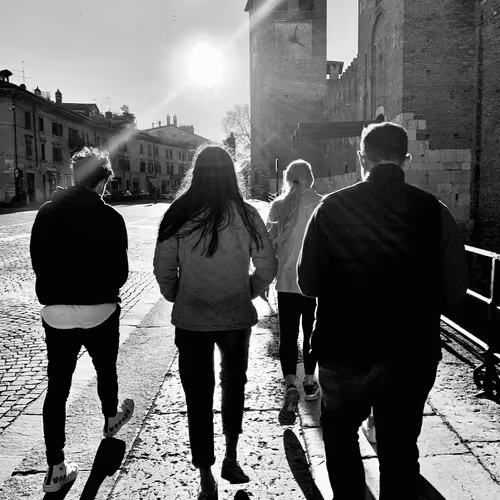 Black & White Gratitude