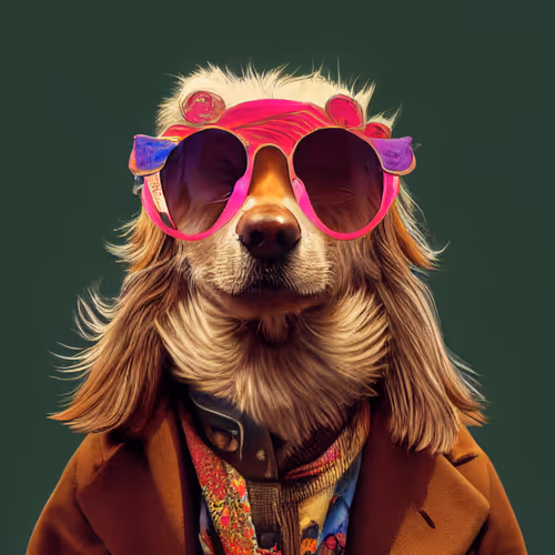 70s Hippie Dogs