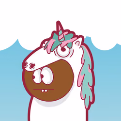 look, im unicorn