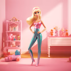 Little Barbie