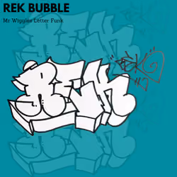 Rek Simple (graffiti art, Beat included) 