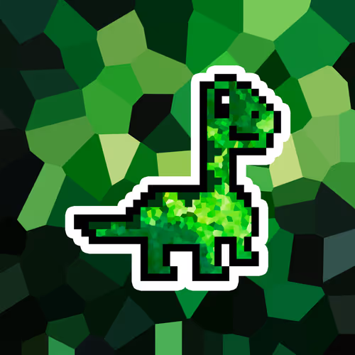 PixelSaurus #0150 [Legendary Rare]
