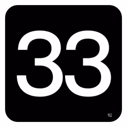 Thirty-three