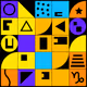 Geo Squares #144