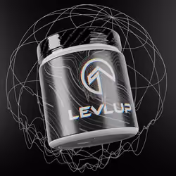 LevlUp Gaming Booster #37 Glitch Animated