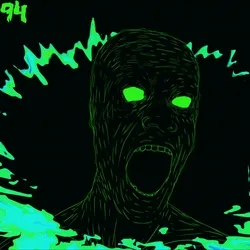 Screaming Man 94