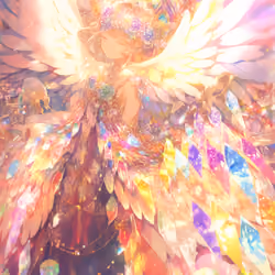 Crystal Rain #006