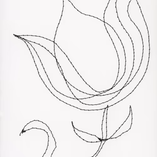 Dipped Flower