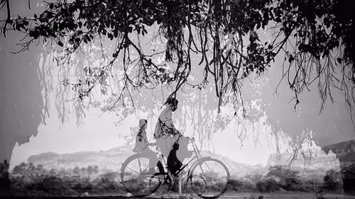 The magic of Double Exposure