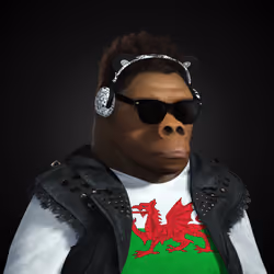 Wales Gorilla go Vanilla #2988
