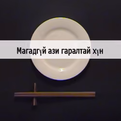The dishes owner =Mongolian=