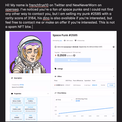 NewNeverWorn Collection