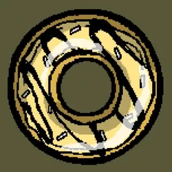 Beige Rollin´ Donuts