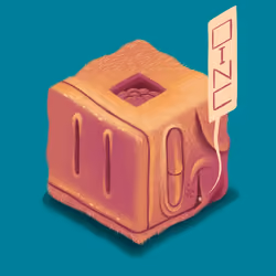Pig cube