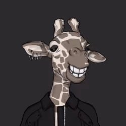 Giraffe #0763