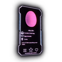 Tinder Egg | Perfect loop video