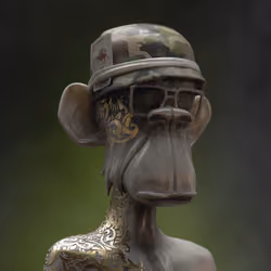 Bored Ape Set in Stone #558