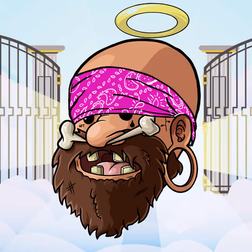 Crypto Cannibals by Bless #9