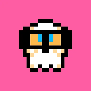 Kawaii SKULL #9529