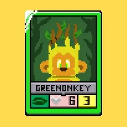 GREENONKEY CARD #3