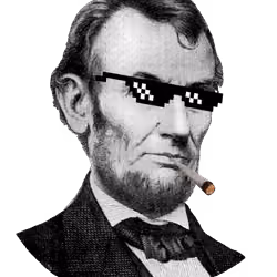 Abraham Lincoln Thug Life