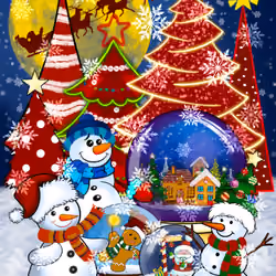 Let it snow.