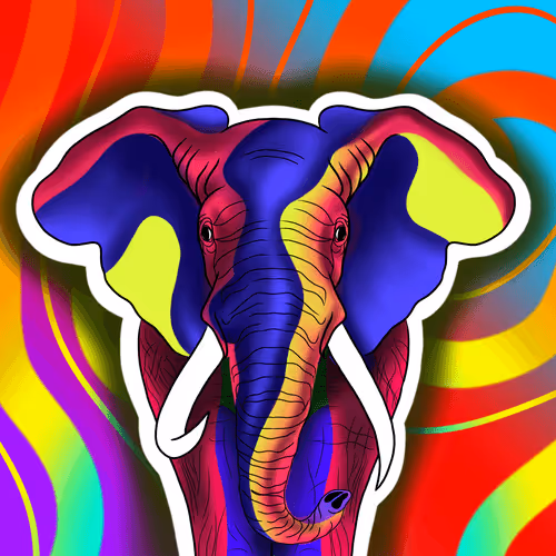 POPLINE ART PORTRAITS By @NFTAnonymous1