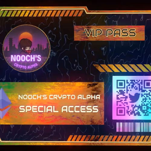 Noochs Crypto Alpha V2 Vip Pass