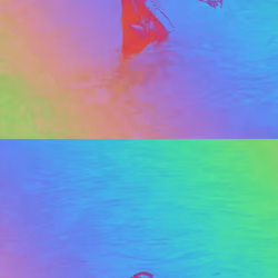 Rainbow Waves