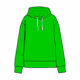 Green Hoodie