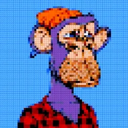 Pixel Bored Apes #241