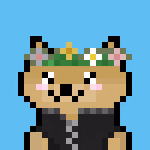 Pixel Doge #1395