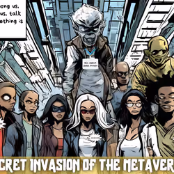 Day 28 | Secret Invasion of the Metaverse #30DaysOfMetaverse