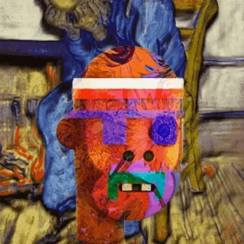 3D BASTARDS VAN GOGH PUNKS