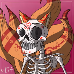 SkullKid: Immortal #174 - Kitsune
