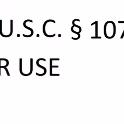 Fair Use