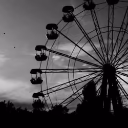 Black Ferris Wheel