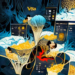 Chip d'oro per computer #IX