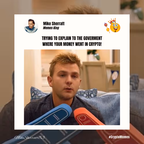Mikes Crypto Memes