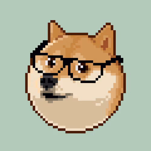 Blocky Doge #97