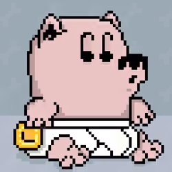 Diaper Dog #0437