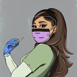 #02 Ariana Grande, M.D.