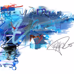 BLUE SQUIRT "Uneasy Freedom" 