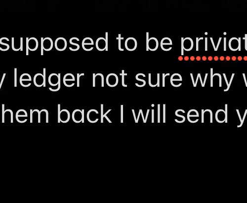 please was a mistake that was supoosed to he a private sale 