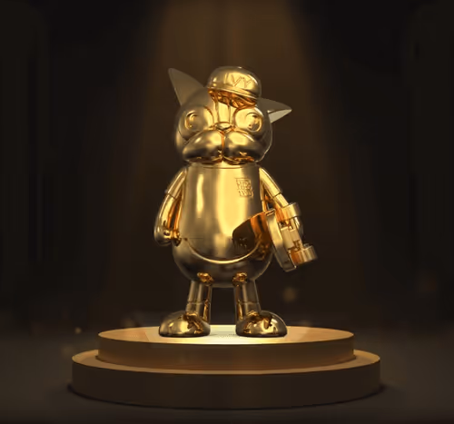 Golden HeeDong Vinyl