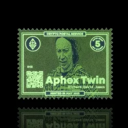 NFT Stamps #48 - Aphex Twin